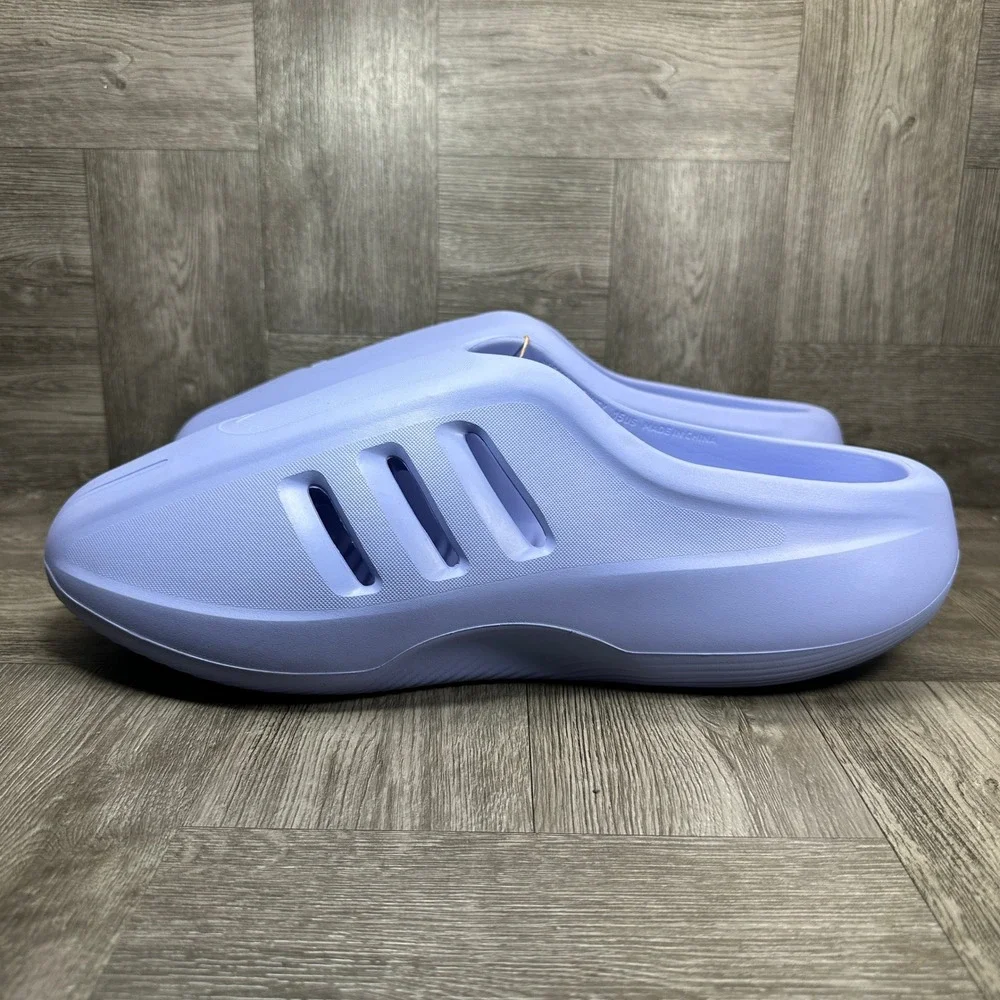 Adidas adiFOM IIInfinity M Slides Men Size 15 Blue Foam Mules NEW IH0356